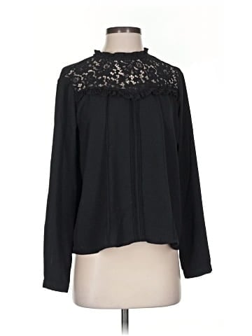 Guest Editor Long Sleeve Blouse (view 1)