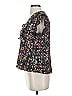 Derek Lam 10 Crosby Black Blouse Size 4 - photo 5
