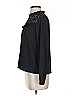 Guest Editor 100% Polyester Black Long Sleeve Blouse Size S - photo 5