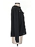 Guest Editor 100% Polyester Black Long Sleeve Blouse Size S - photo 4