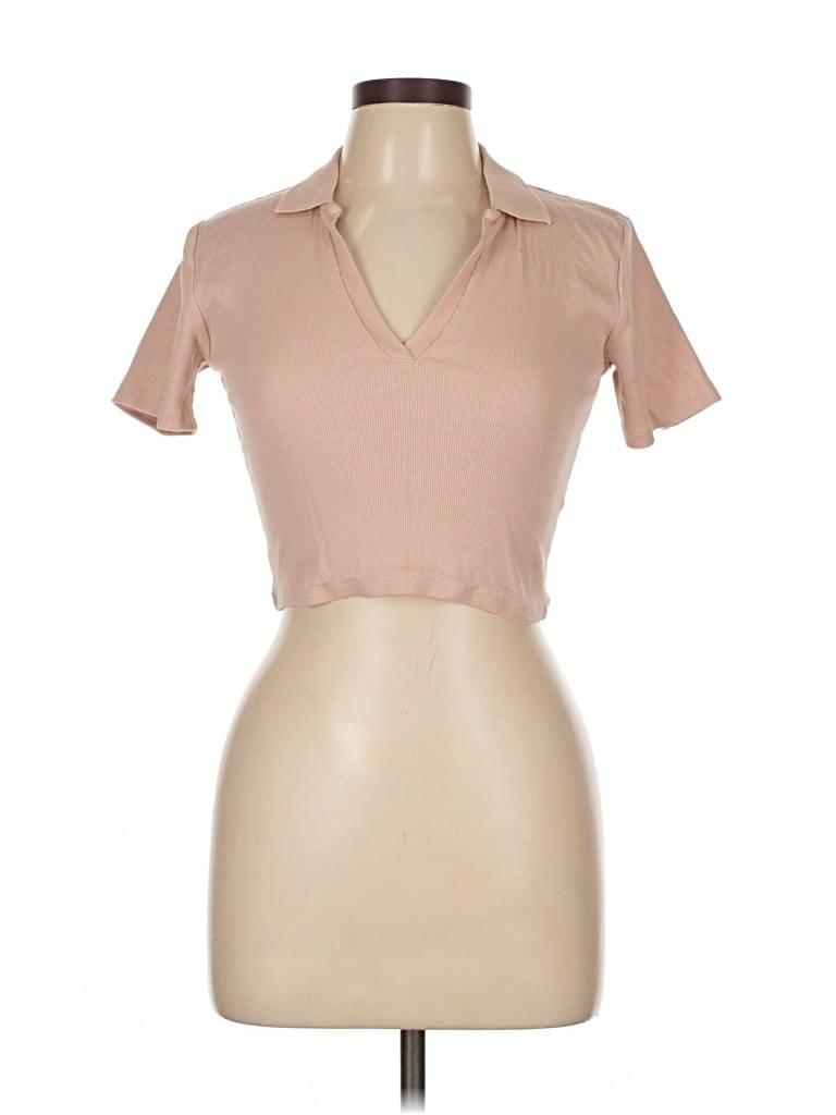 Pre-owned Zara Cardigan Sweater In Brown