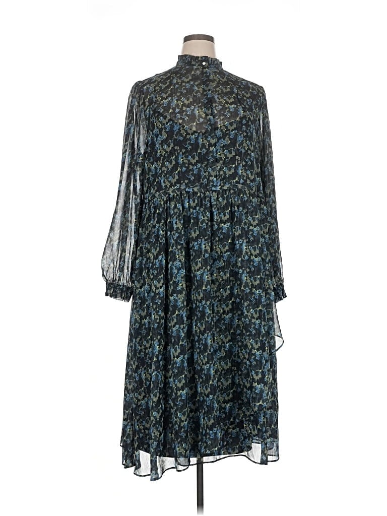 Pre-owned Boss By Hugo Boss Casual Dress In Blue