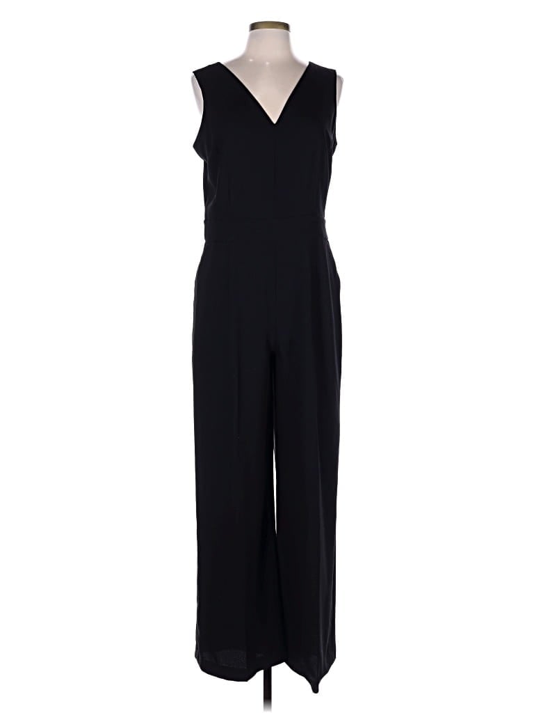 Pre-owned Boden Jumpsuit In Black
