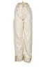 Shein 100% Cotton Ivory Jeans Size 6 - photo 1