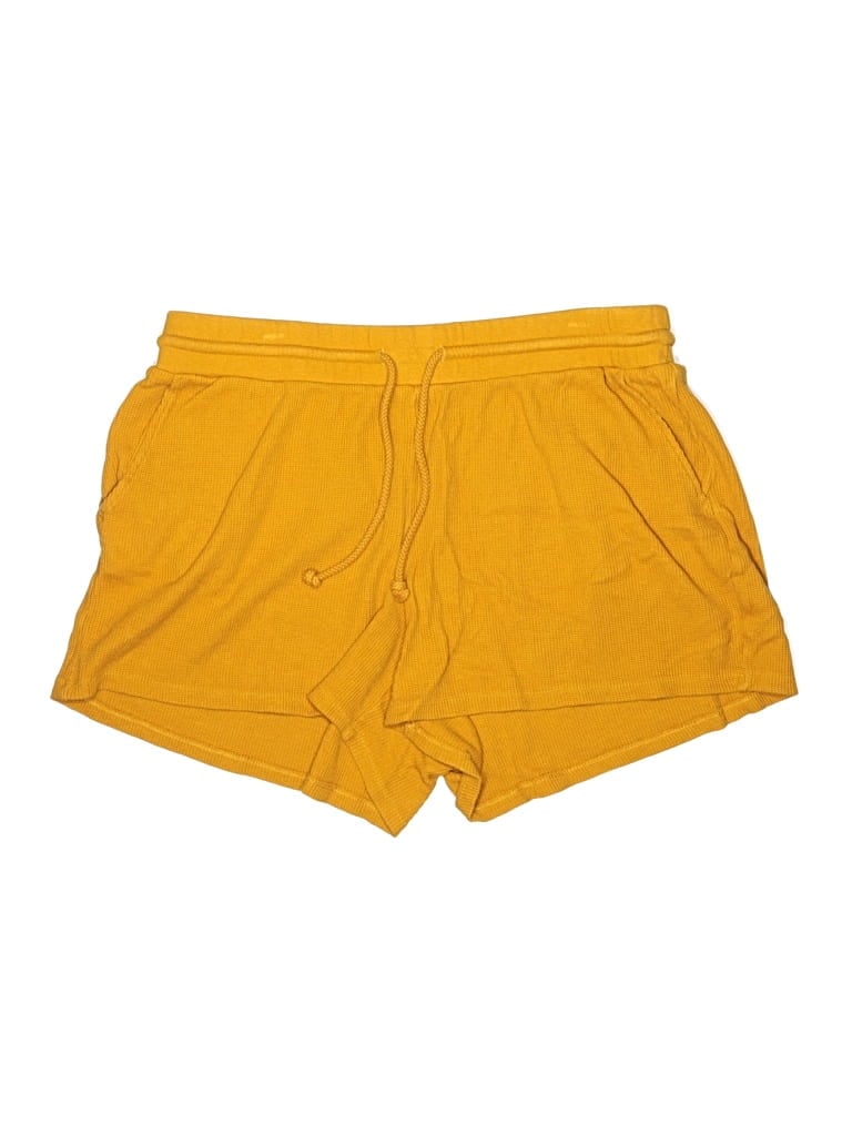 Pre-owned Lou & Grey Athletic Shorts In Yellow