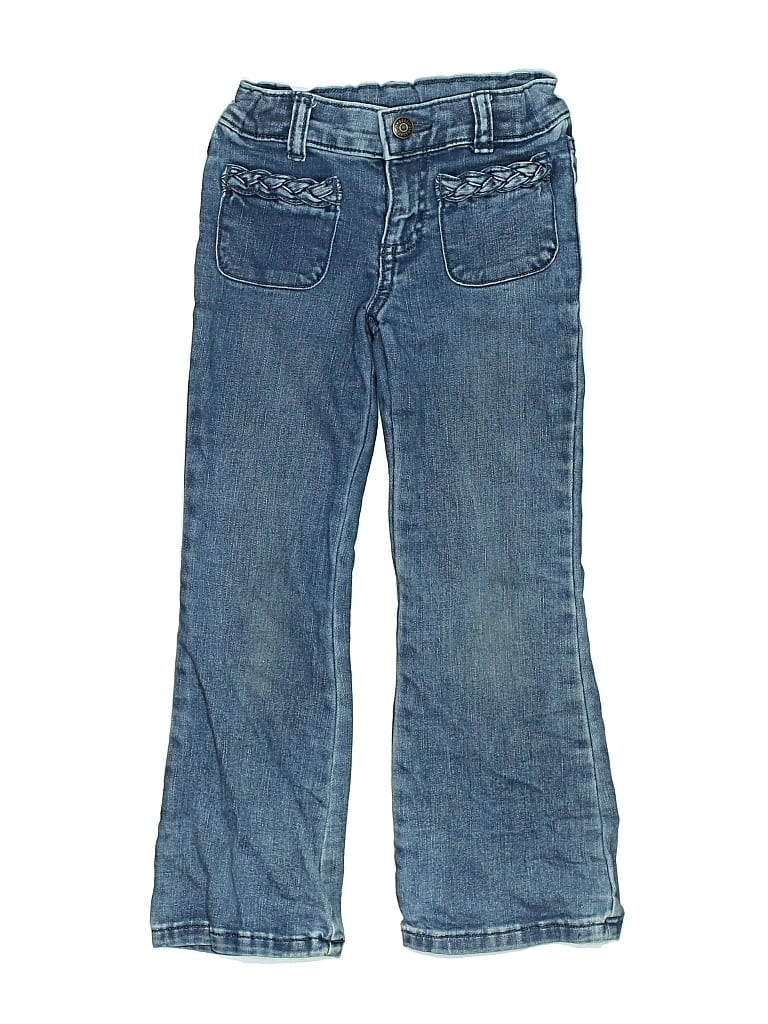 Pre-owned Gymboree Kids' Jeans In Blue
