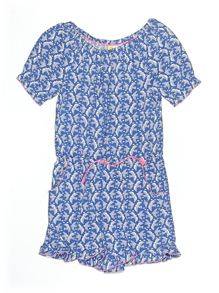 Pre-owned Boden Kids' Dress In Blue