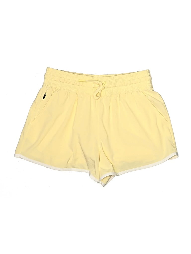 Pre-owned Ypb Athletic Shorts In Yellow