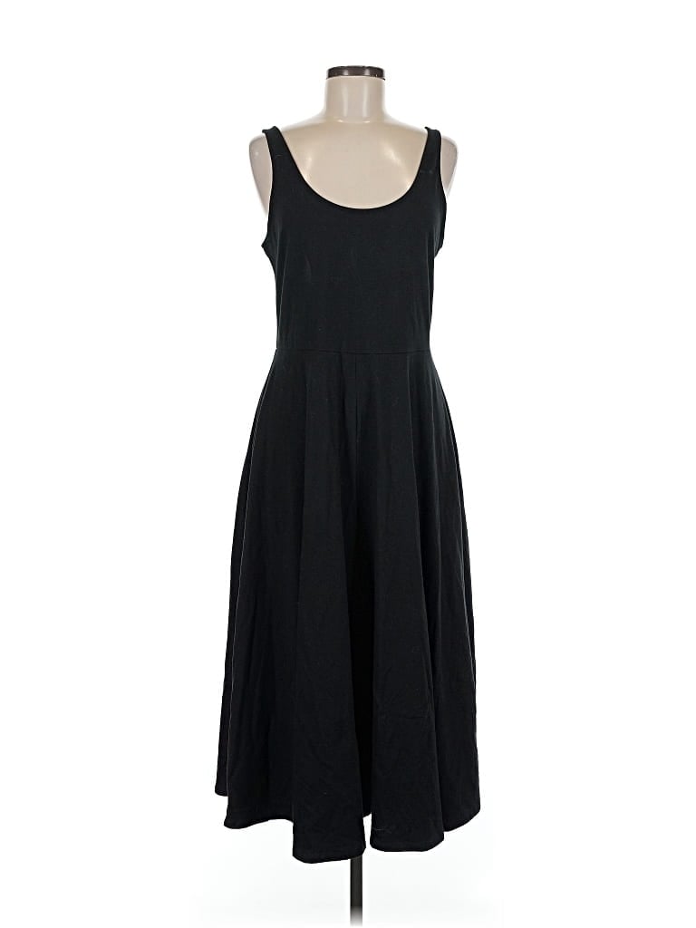 Pre-owned A New Day Casual Dress In Black