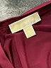 MICHAEL Michael Kors Burgundy Long Sleeve Top Size XL - photo 6
