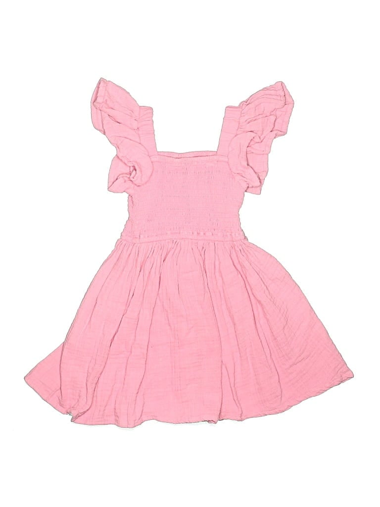 Pre-owned Shade Critters Kids' Dress In Pink
