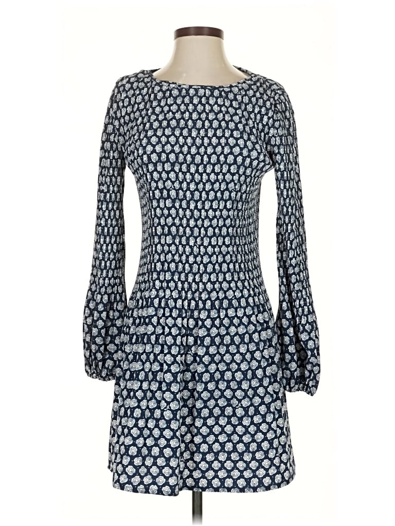 Pre-owned Maje Casual Dress In Blue