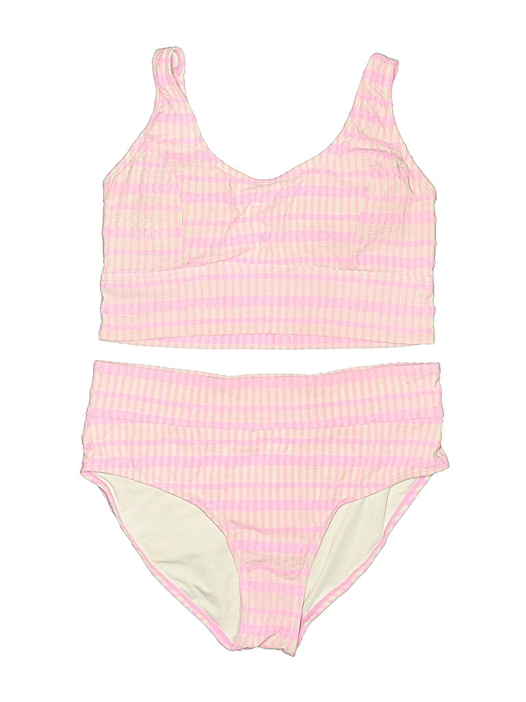 Pre-owned Nani Swimwear Two Piece Swimsuit In Pink