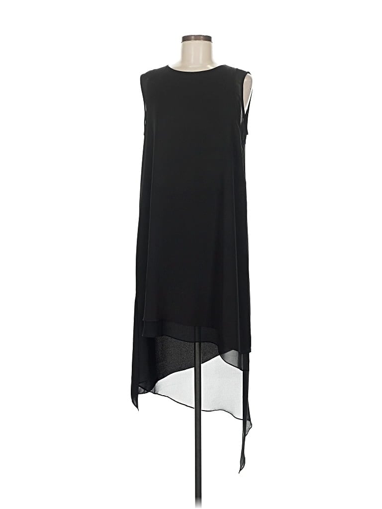 Pre-owned Bcbgmaxazria Cocktail Dress In Black