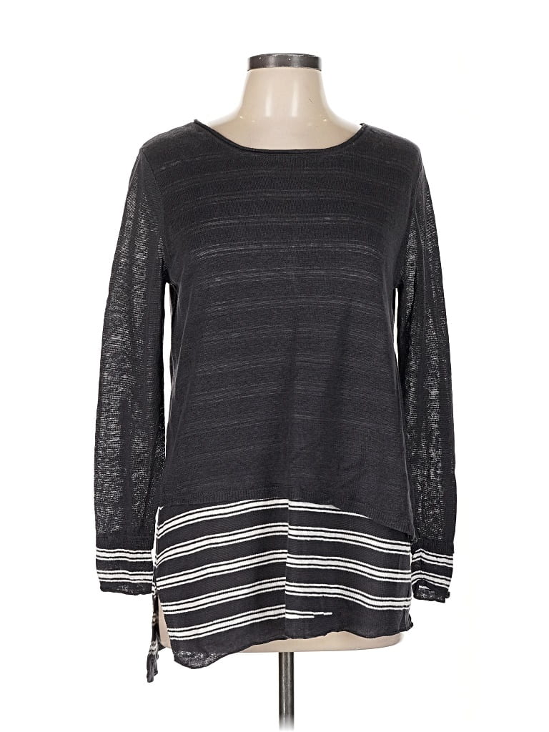 Pre-owned G&c United Knitwear Pullover Sweater In Gray