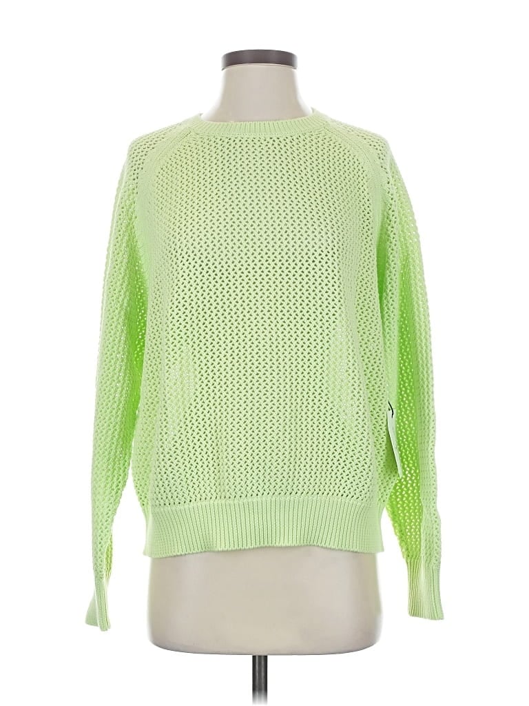Pre-owned Electric & Rose Pullover Sweater In Green