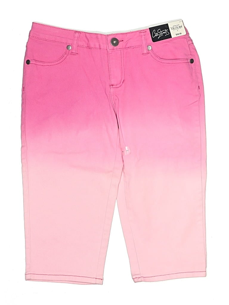 Pre-owned City Streets Shorts In Pink