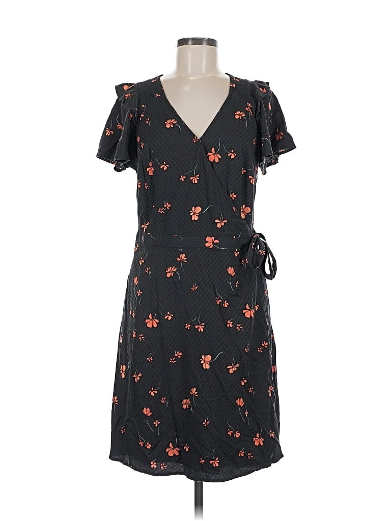 Pre-owned Universal Thread Casual Dress In Black