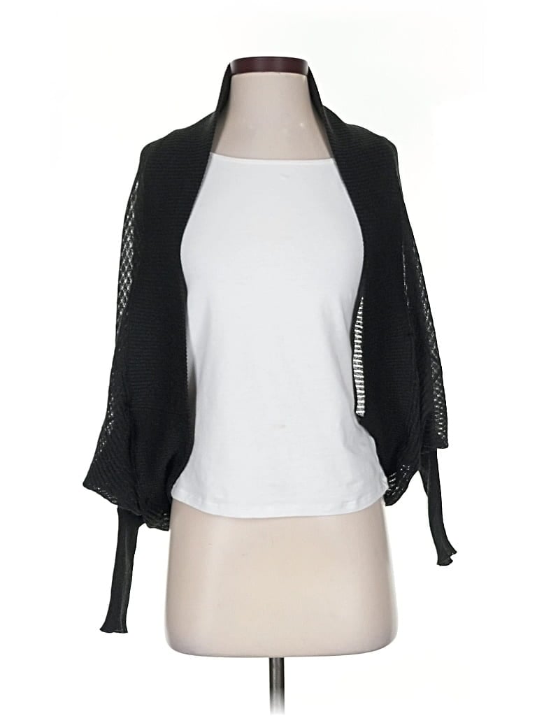 Pre-owned Bebe Kimono In Black