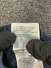 First Impressions Blue Casual Pants Size 6-9 mo - photo 4