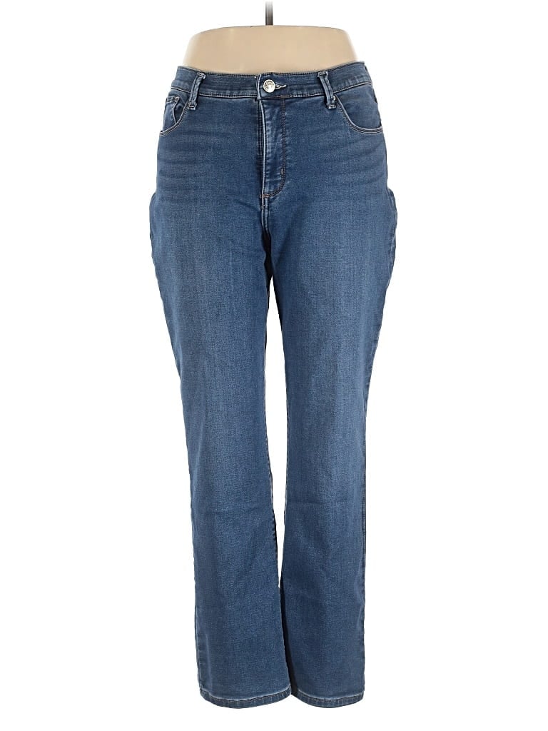 Pre-owned Lee Jeans In Blue