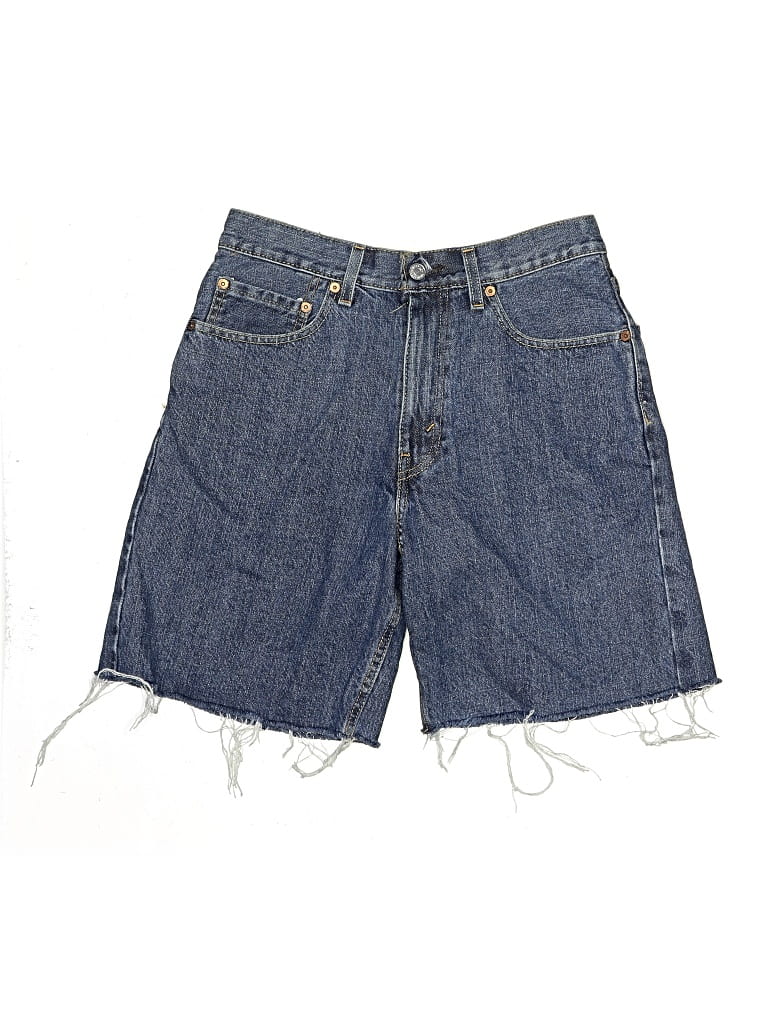 Pre-owned Levi's Denim Shorts In Blue