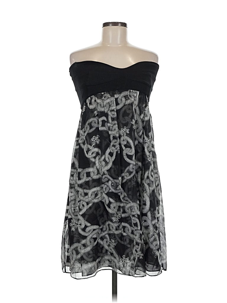 Pre-owned Diane Von Furstenberg Cocktail Dress In Gray