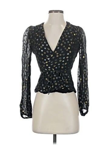 Reformation Long Sleeve Blouse (view 1)