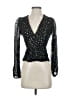 Reformation Black Long Sleeve Blouse Size XS - photo 1