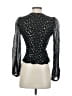 Reformation Black Long Sleeve Blouse Size XS - photo 2