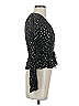 Reformation Black Long Sleeve Blouse Size XS - photo 4