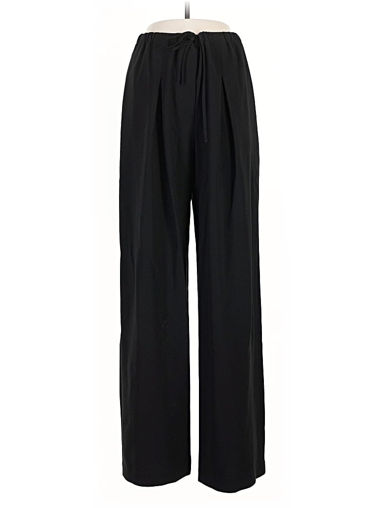 Pre-owned Theory Casual Pants In Black