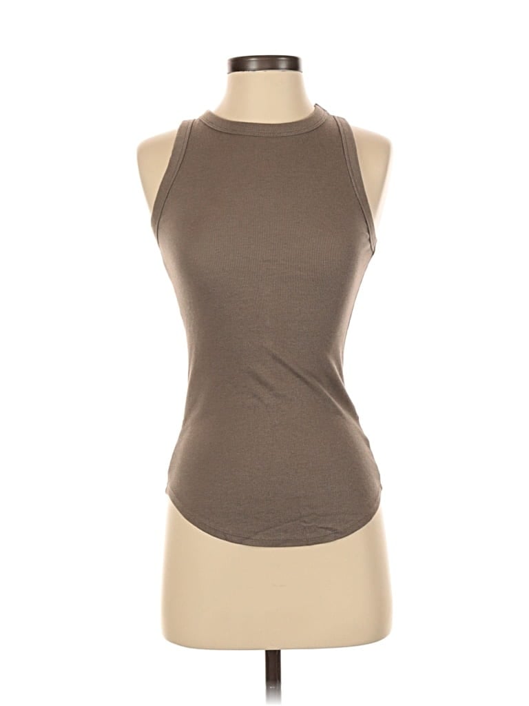 Pre-owned A New Day Sleeveless T-shirt In Brown