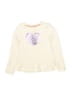 KensieGirl Ivory Long Sleeve Top Size 5 - photo 1