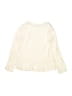KensieGirl Ivory Long Sleeve Top Size 5 - photo 2