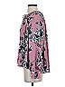Splendid 100% Rayon Pink Long Sleeve Blouse Size S - photo 5