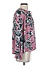Splendid 100% Rayon Pink Long Sleeve Blouse Size S - photo 4