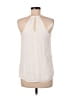Express 100% Polyester Ivory Sleeveless Blouse Size XS - photo 2