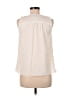 CeCe Ivory Sleeveless Blouse Size S - photo 2
