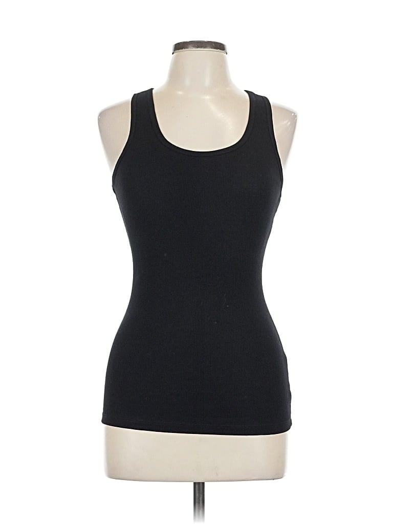 Pre-owned Active Basic Active Tank Top In Black