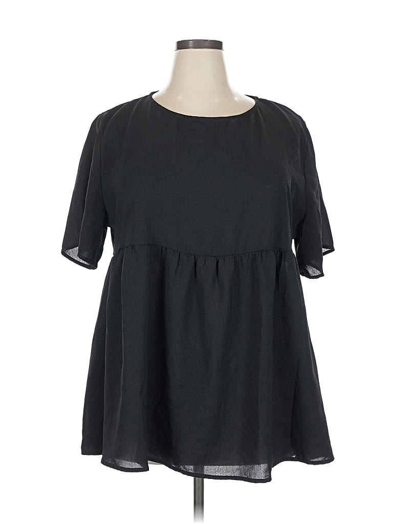 Pre-owned Emery Rose Casual Dress In Black