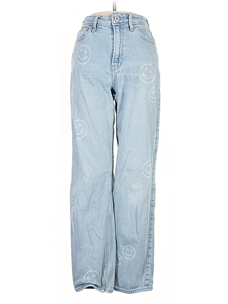 Pre-owned Hollister Jeans In Blue
