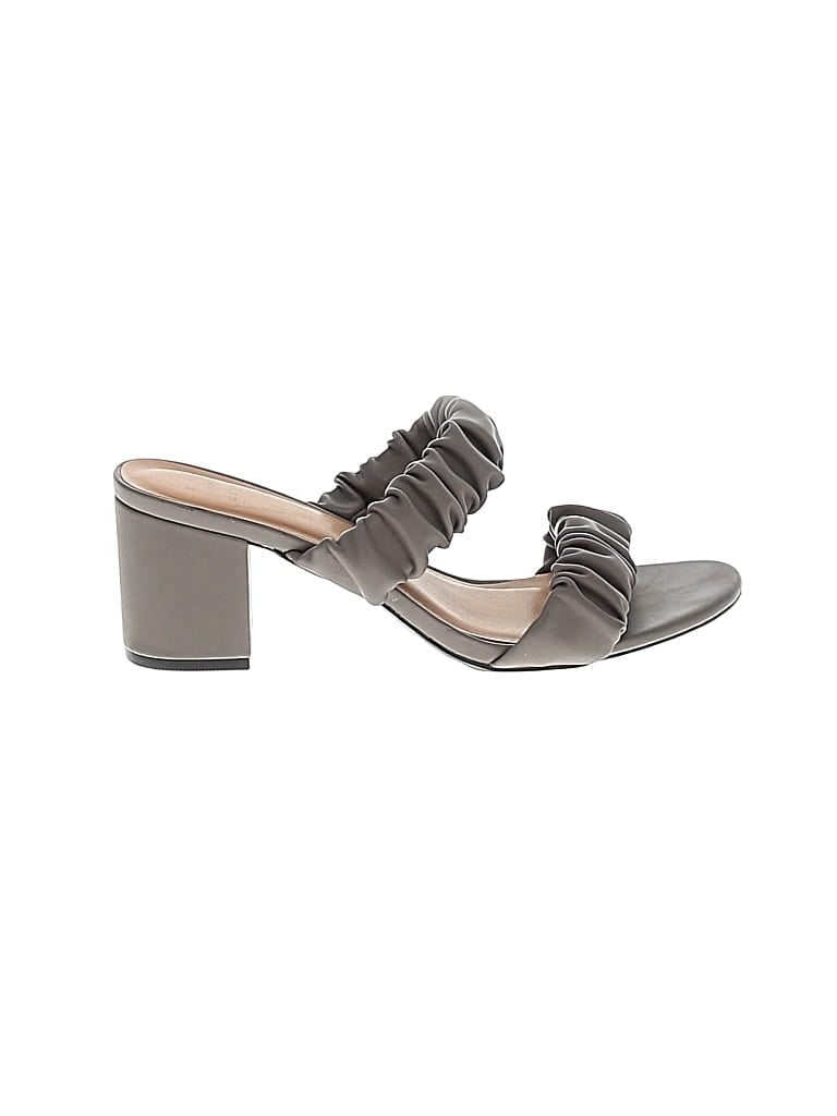 Pre-owned A New Day Sandals In Gray