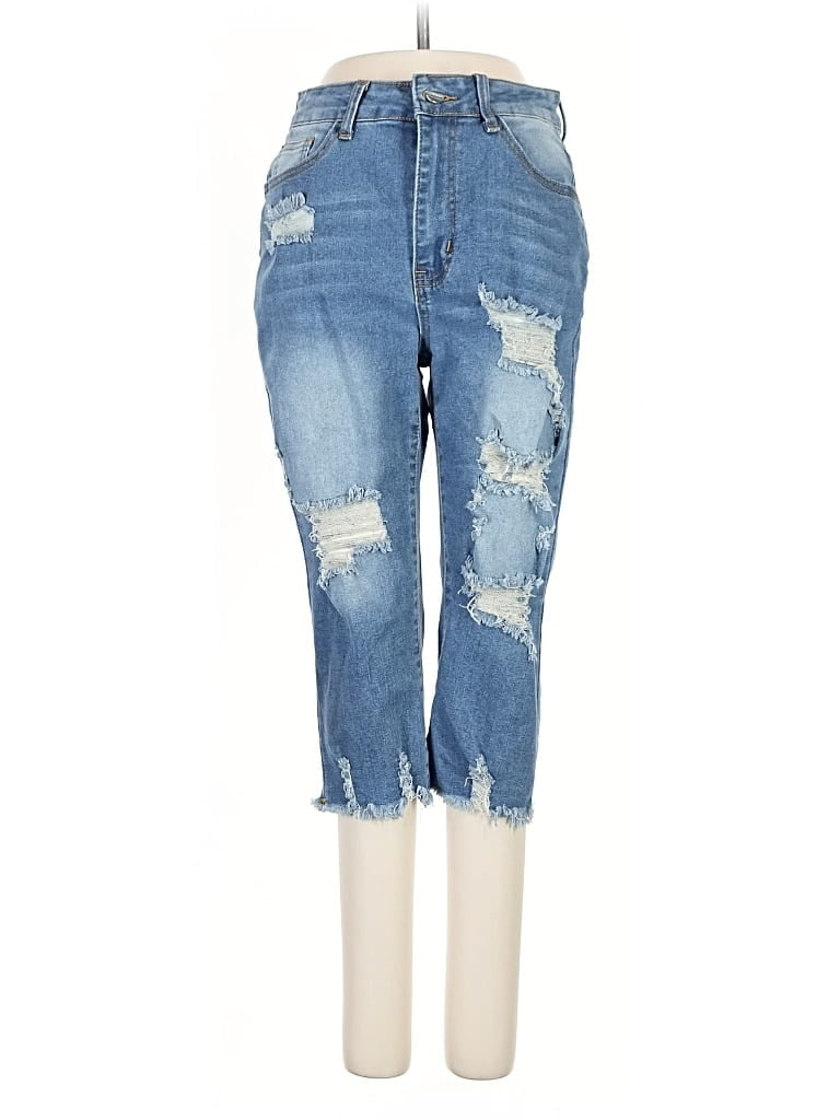 Pre-owned Unbranded Jeans In Blue