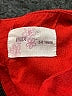 Max 100% Polyester Solid Red Dress Size 5 - 6 - photo 3