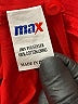 Max 100% Polyester Solid Red Dress Size 5 - 6 - photo 4