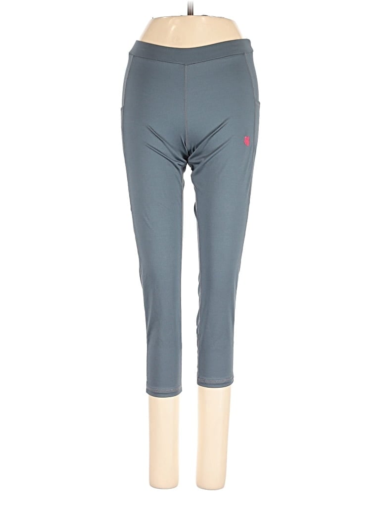 Pre-owned K-swiss Active Pants In Blue