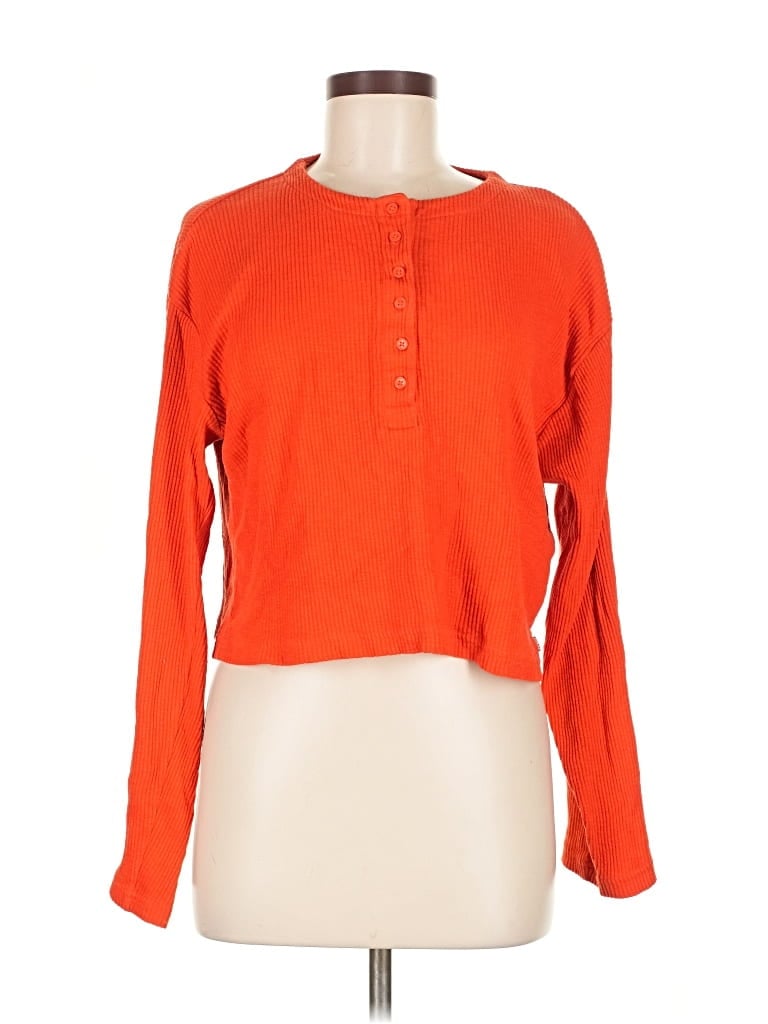 Pre-owned Levi's Pullover Sweater In Orange