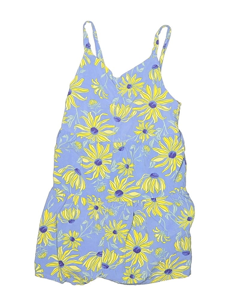 Pre-owned Tommy Bahama Kids' Romper In Blue