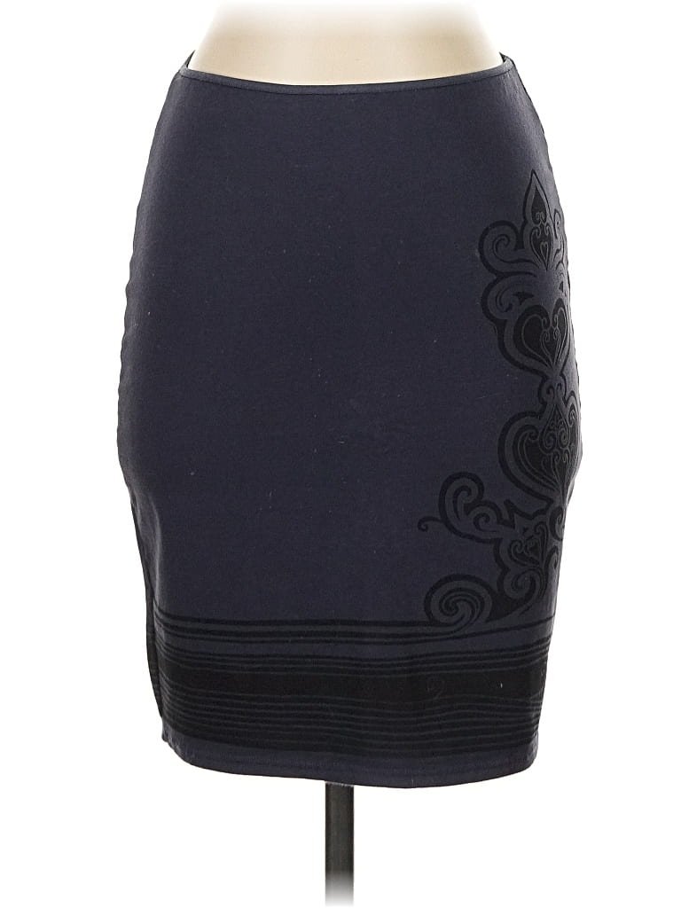 Pre-owned Free People Formal Skirt In Black